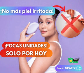 Depiladora de Cristal Safety + Envío gratis [Promo 2x1]